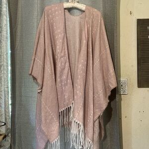 Gentle fawn cozy scarfigan